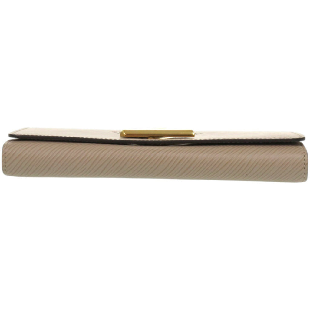 Louis Vuitton Beige Epi Leather Wallet