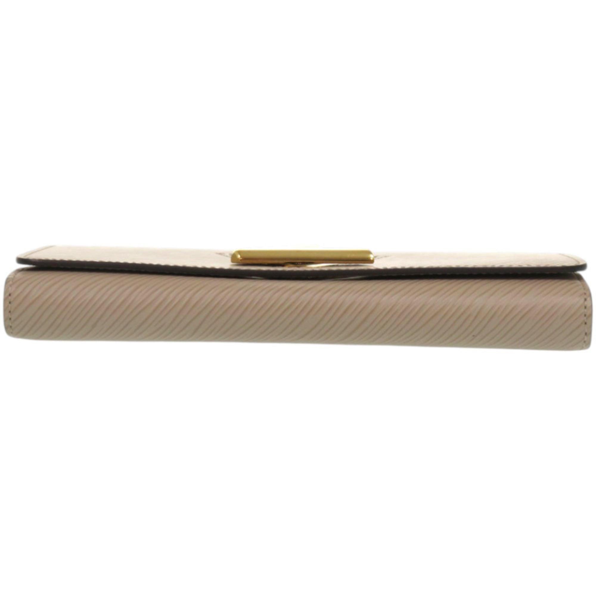 Louis Vuitton Beige Epi Leather Wallet
