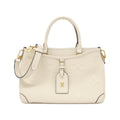 Louis Vuitton Cream Leather Handbag