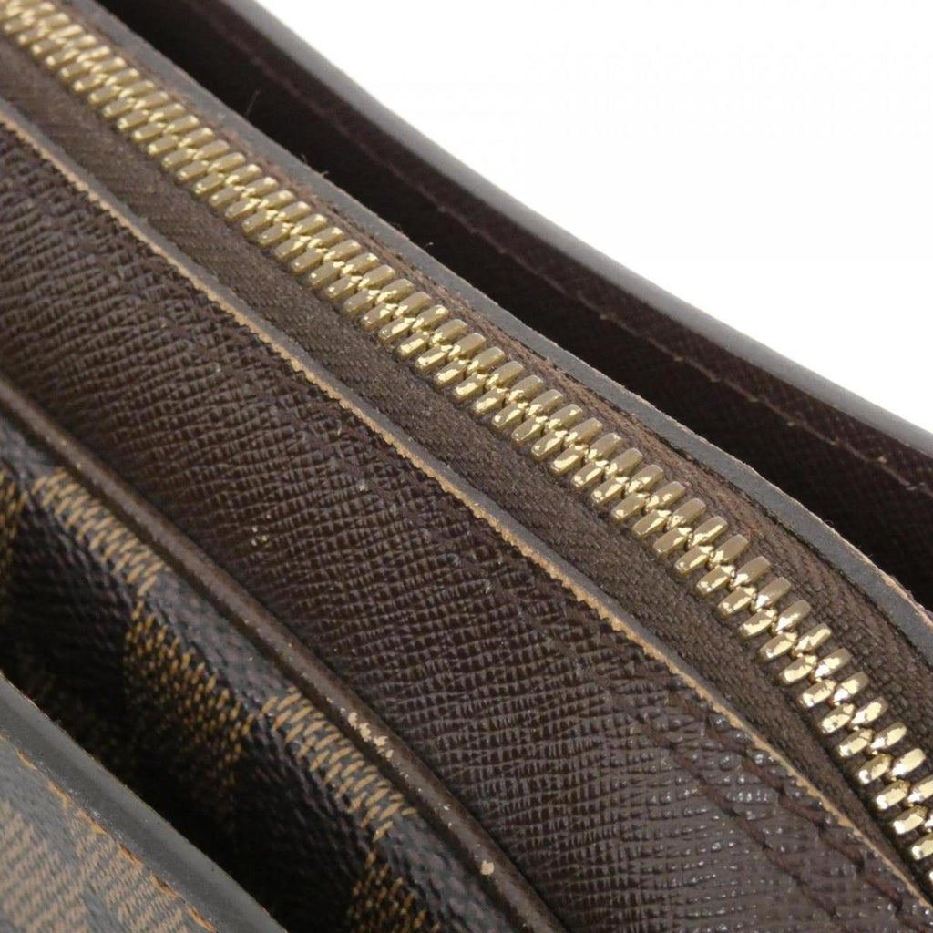 Louis Vuitton Ebene Coated Canvas Handbag