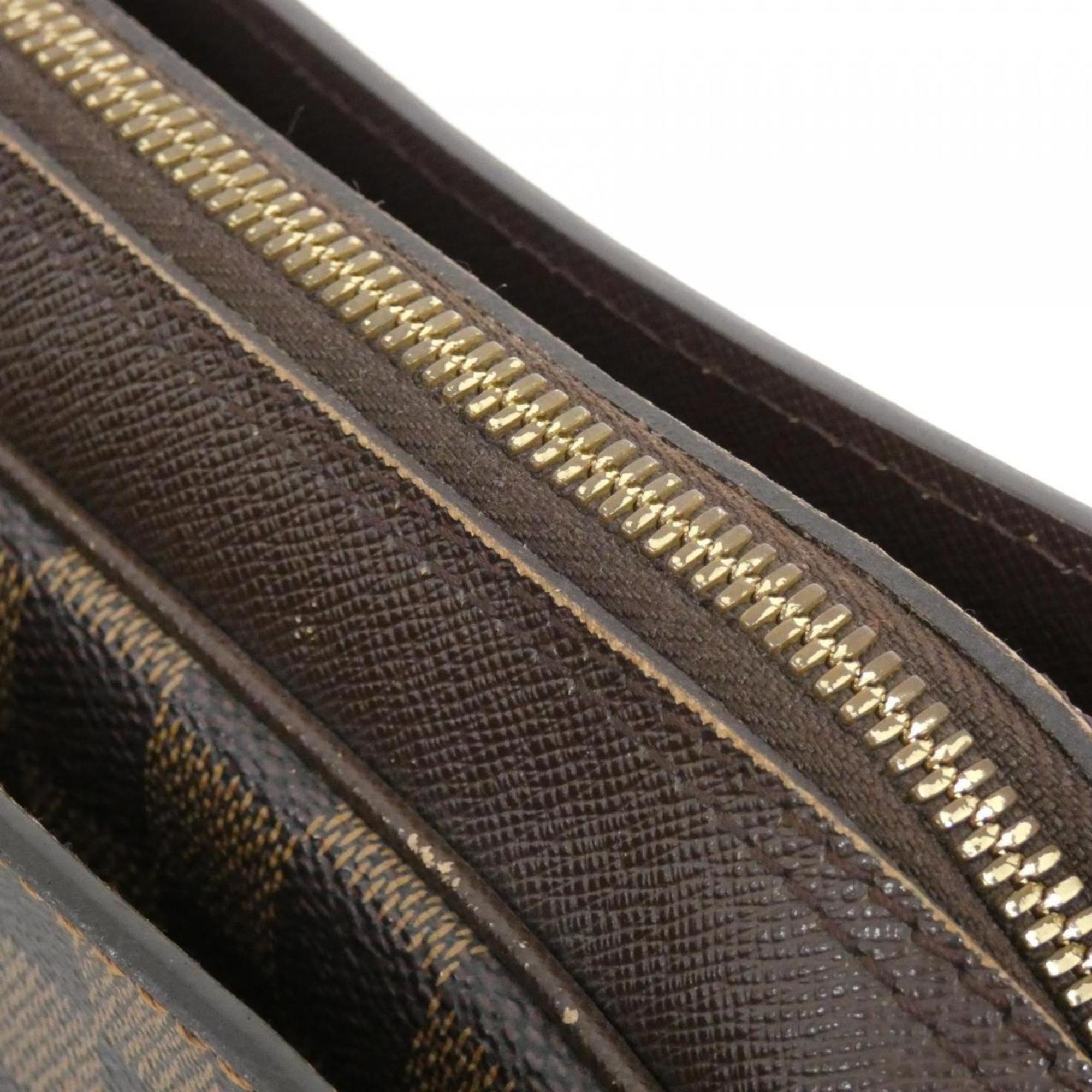 Louis Vuitton Ebene Coated Canvas Handbag