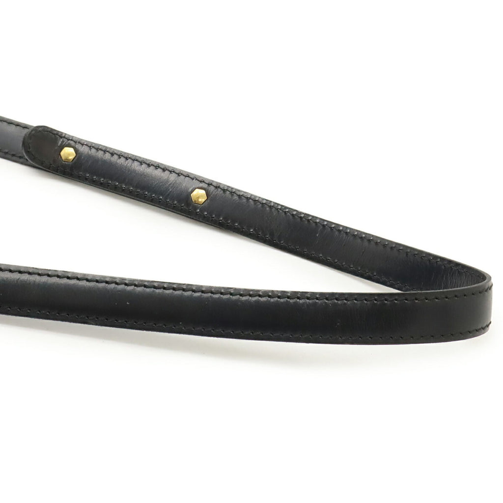 Louis Vuitton Epi Black Noir Epi Leather Pochette Shoulder Bag
