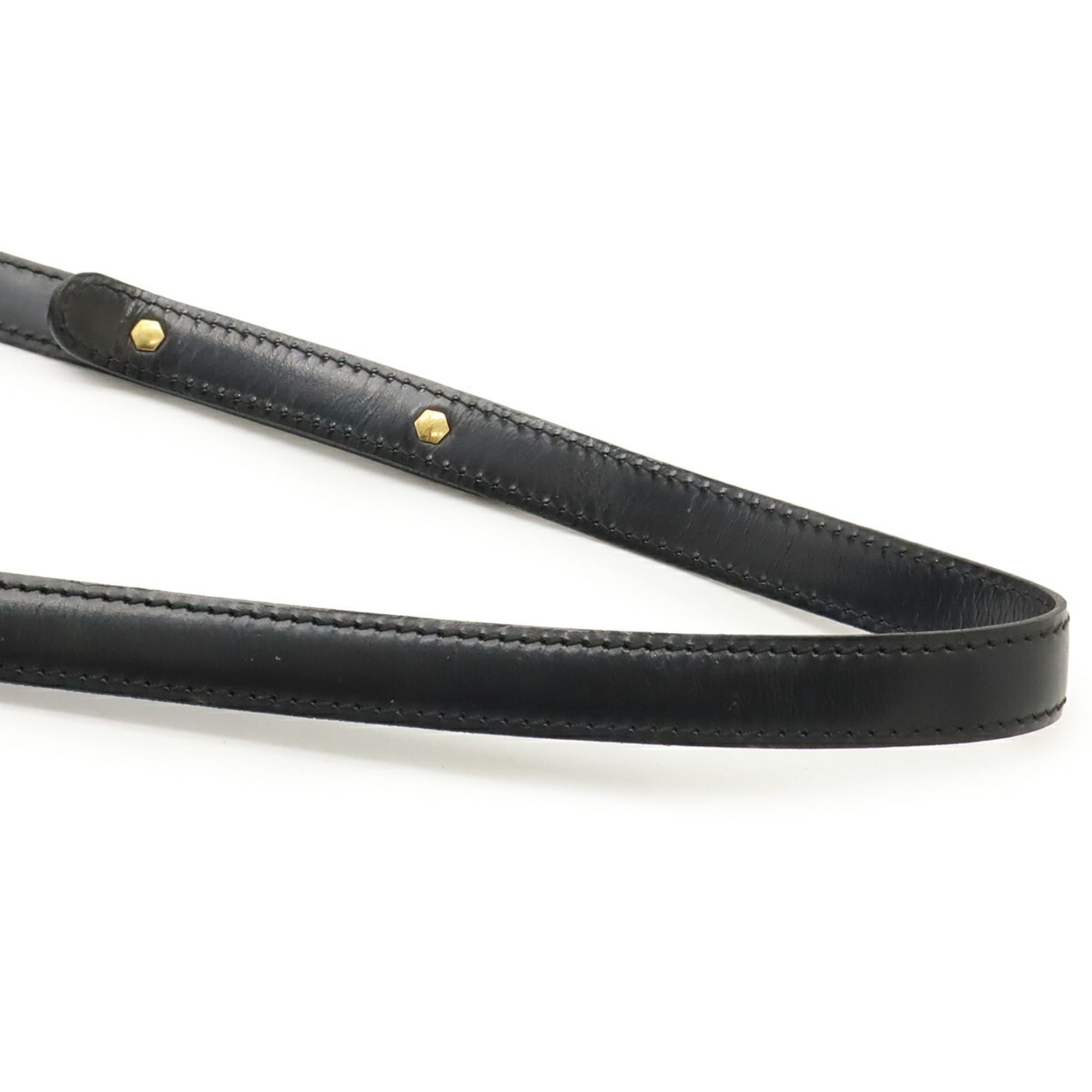 Louis Vuitton Epi Black Noir Epi Leather Pochette Shoulder Bag