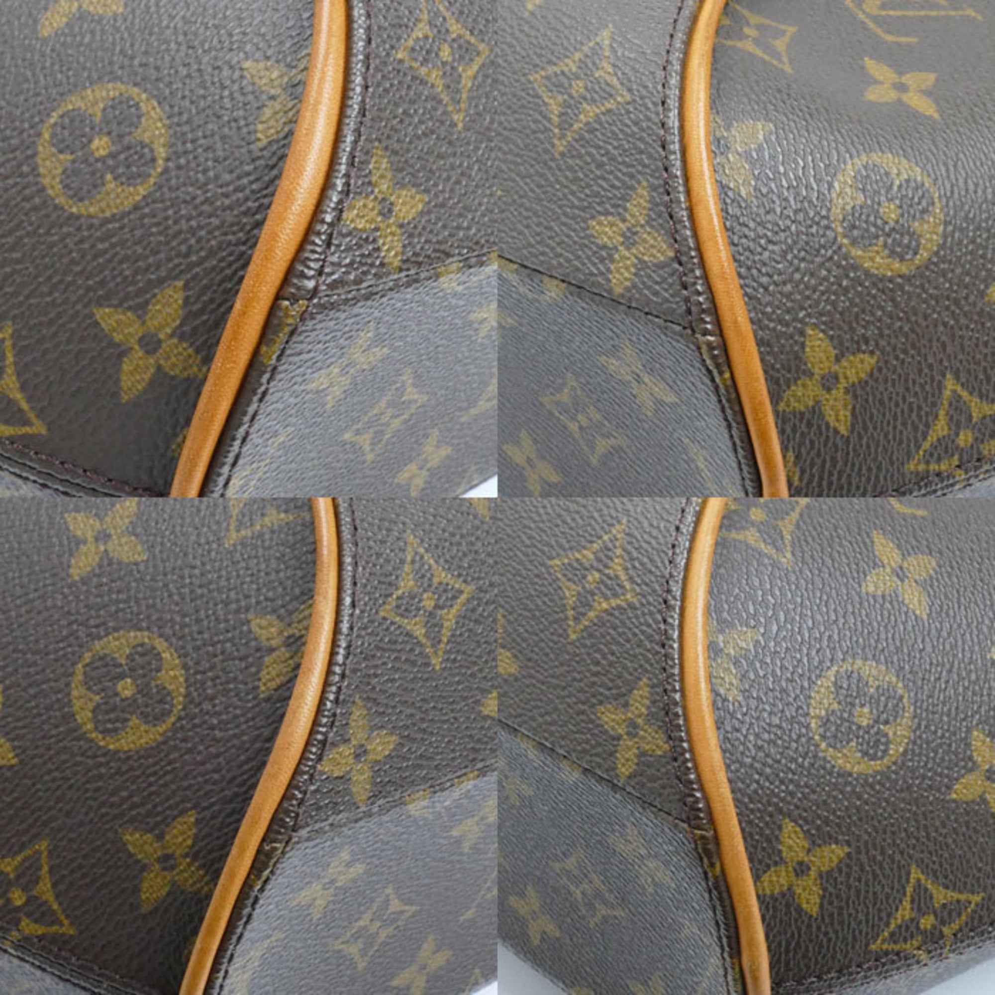 Louis Vuitton Black Monogram Canvas Handbag