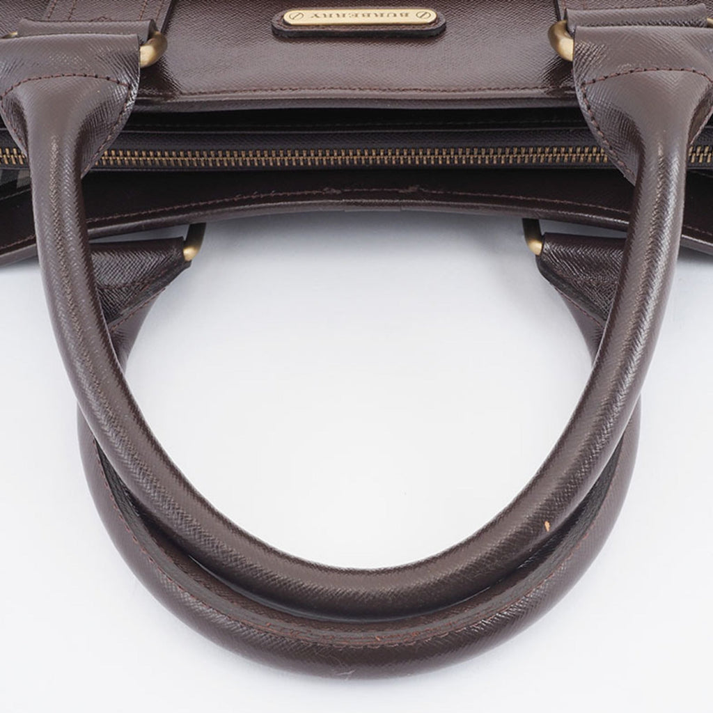 Burberry Brown Leather Handbag