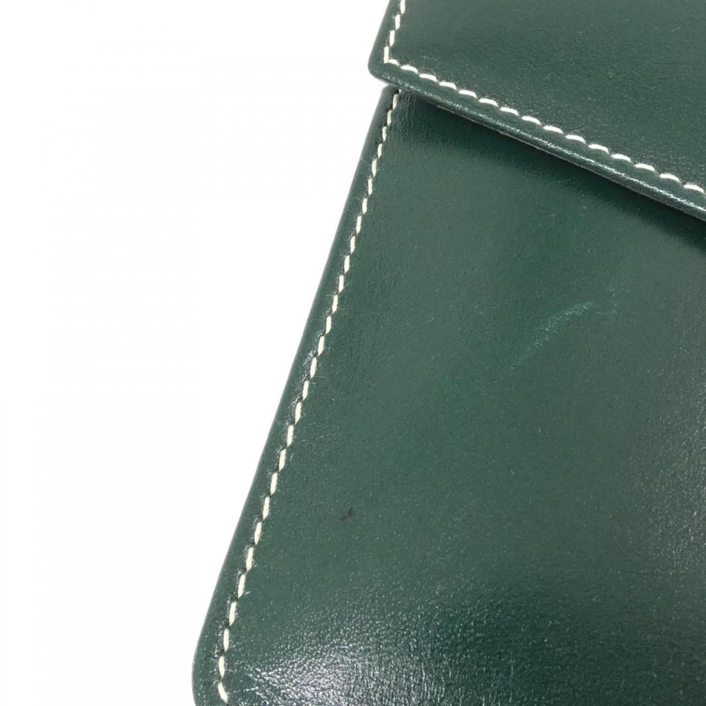 Christian Dior Green Leather Handbag (Pre-Owned)