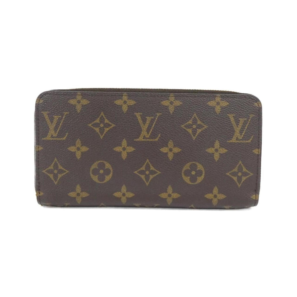 Louis Vuitton Brown Coated Canvas Long Wallet