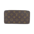 Louis Vuitton Brown Coated Canvas Long Wallet