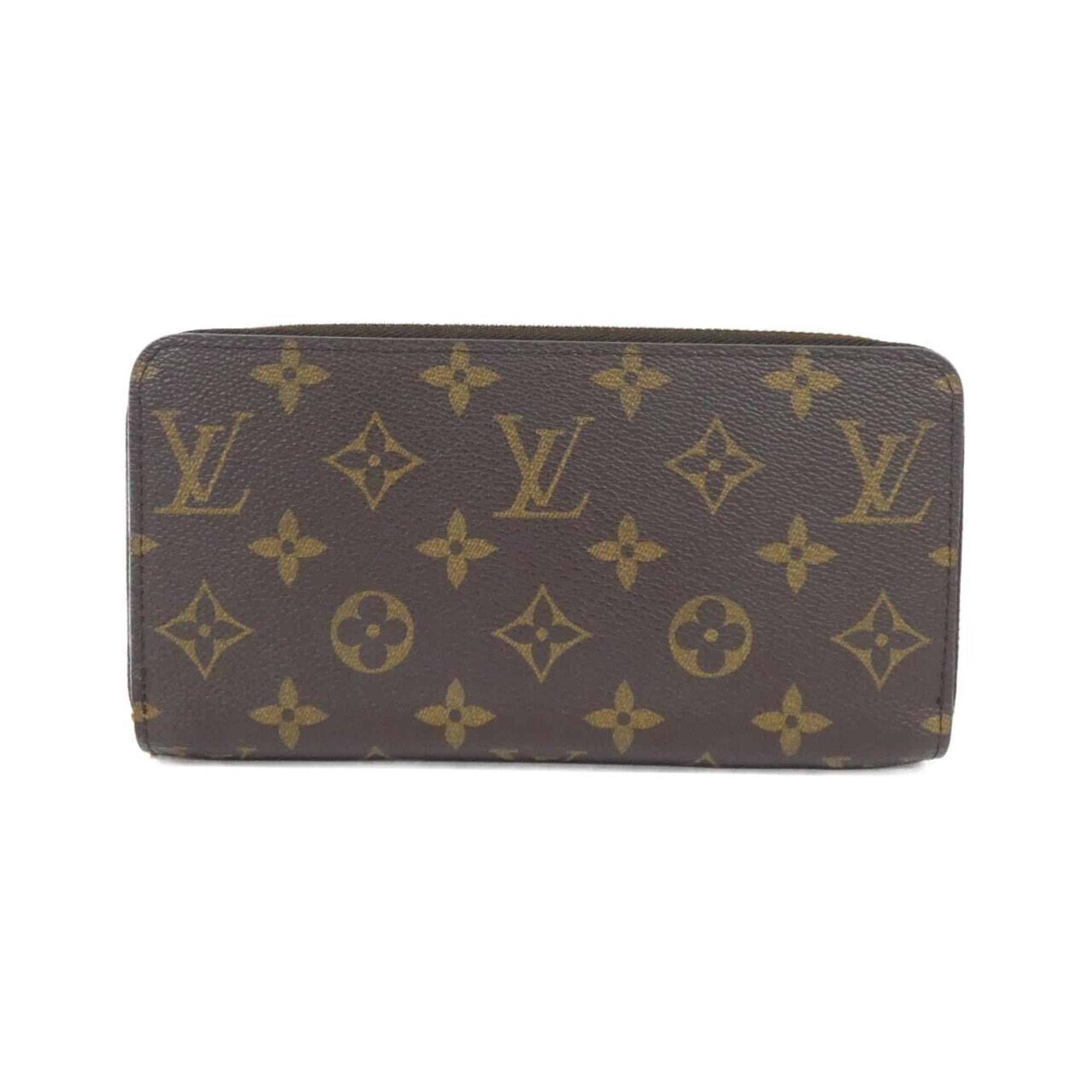 Louis Vuitton Brown Coated Canvas Long Wallet