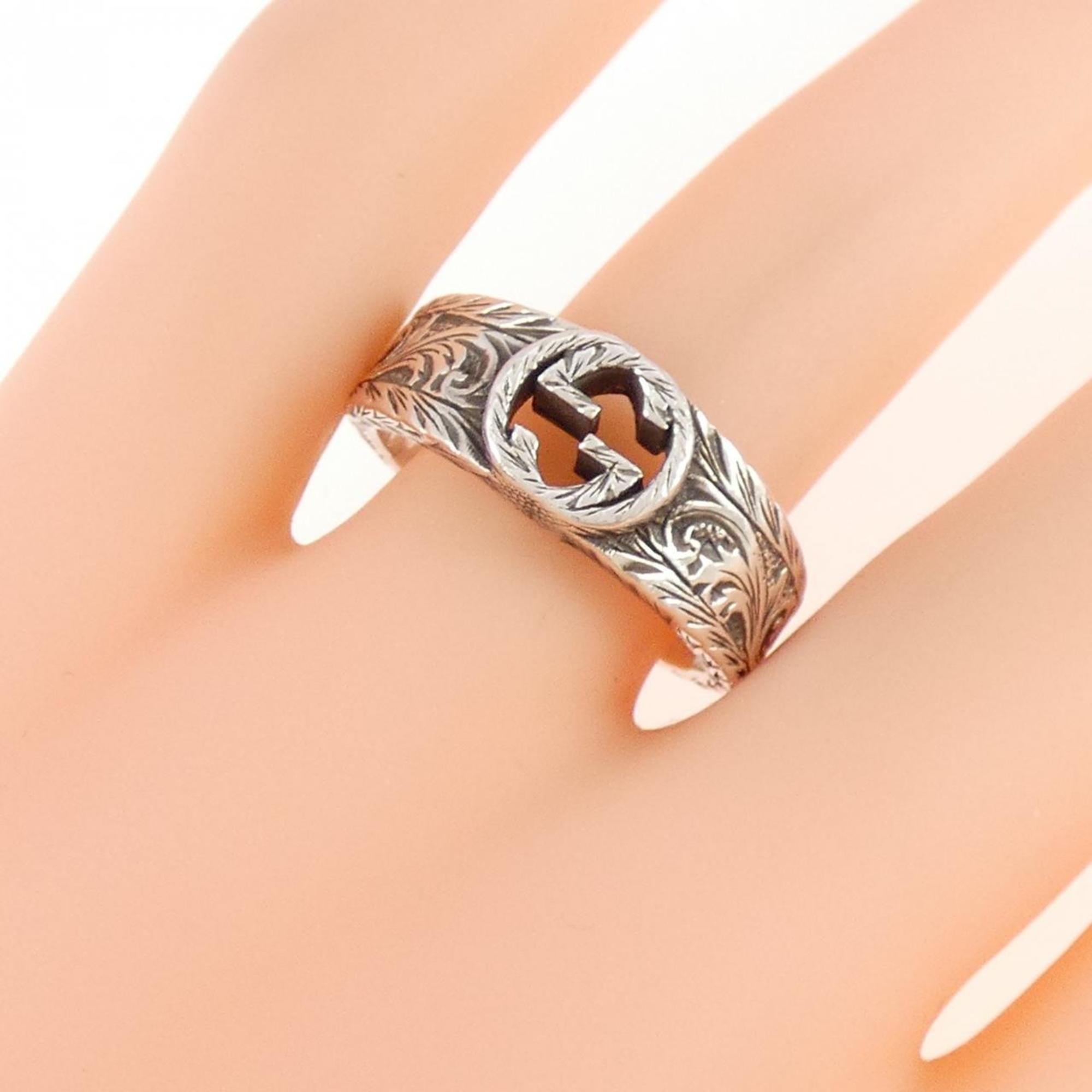 Gucci Silver Silver 925 Band Ring (Pre-Owned)