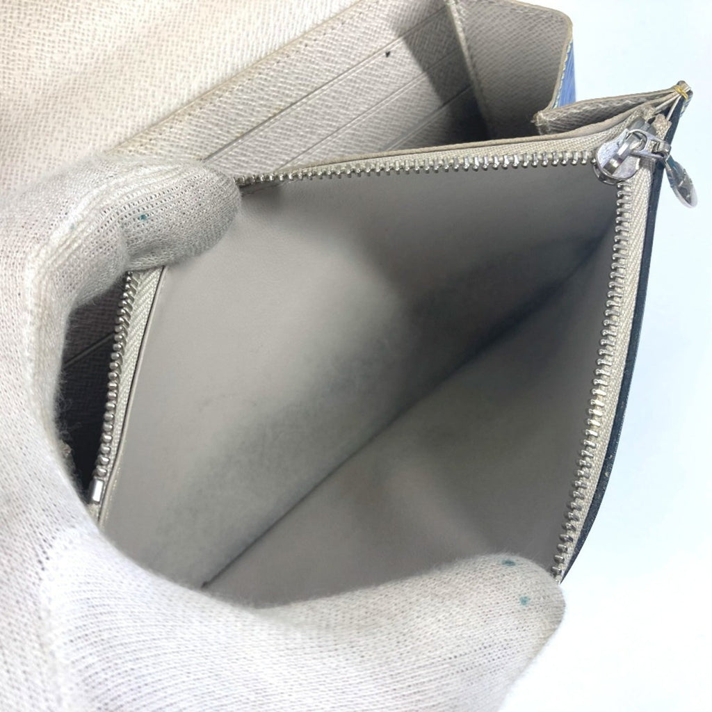 Louis Vuitton Epi Blue Epi Leather Shoulder Bag