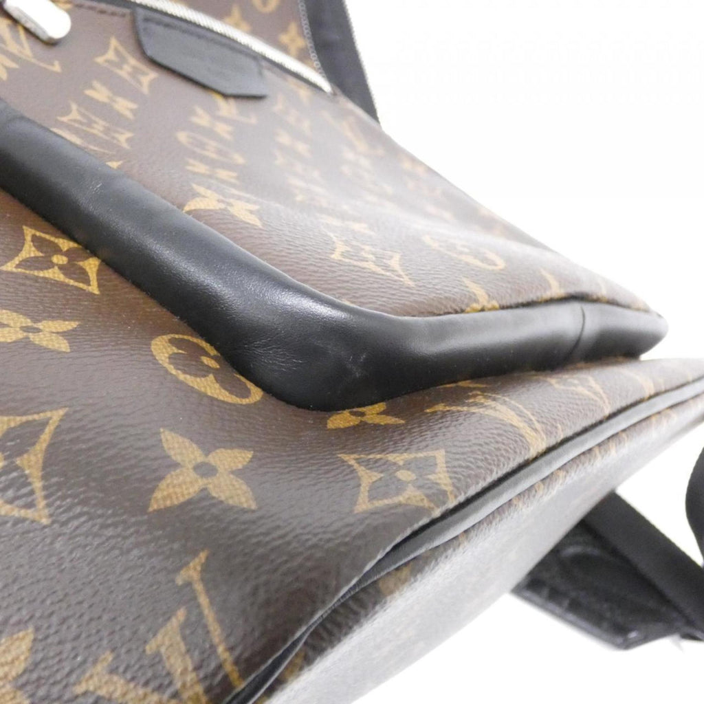 Louis Vuitton Marron Coated Canvas Backpack