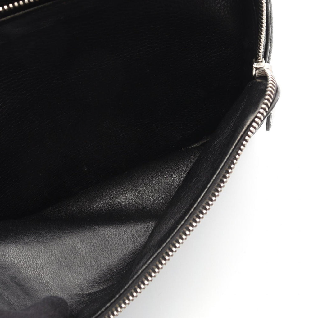 Prada Black Leather Shoulder Bag