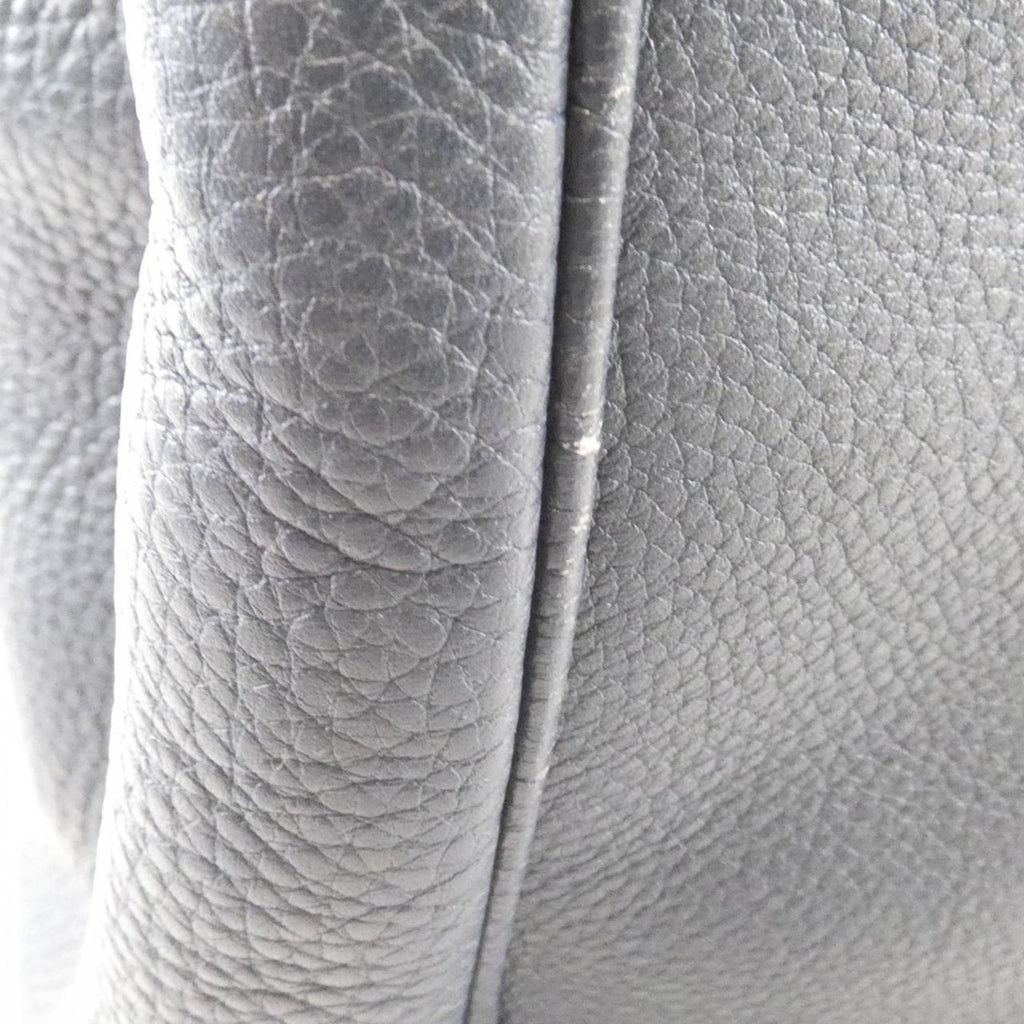 Gucci Dark Blue Leather Handbag (Pre-Owned)