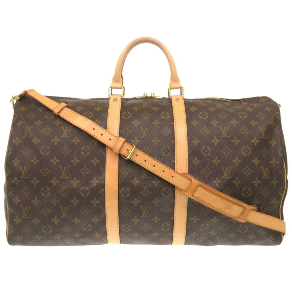Louis Vuitton Brown Monogram Boston Bag