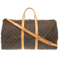 Louis Vuitton Brown Monogram Boston Bag