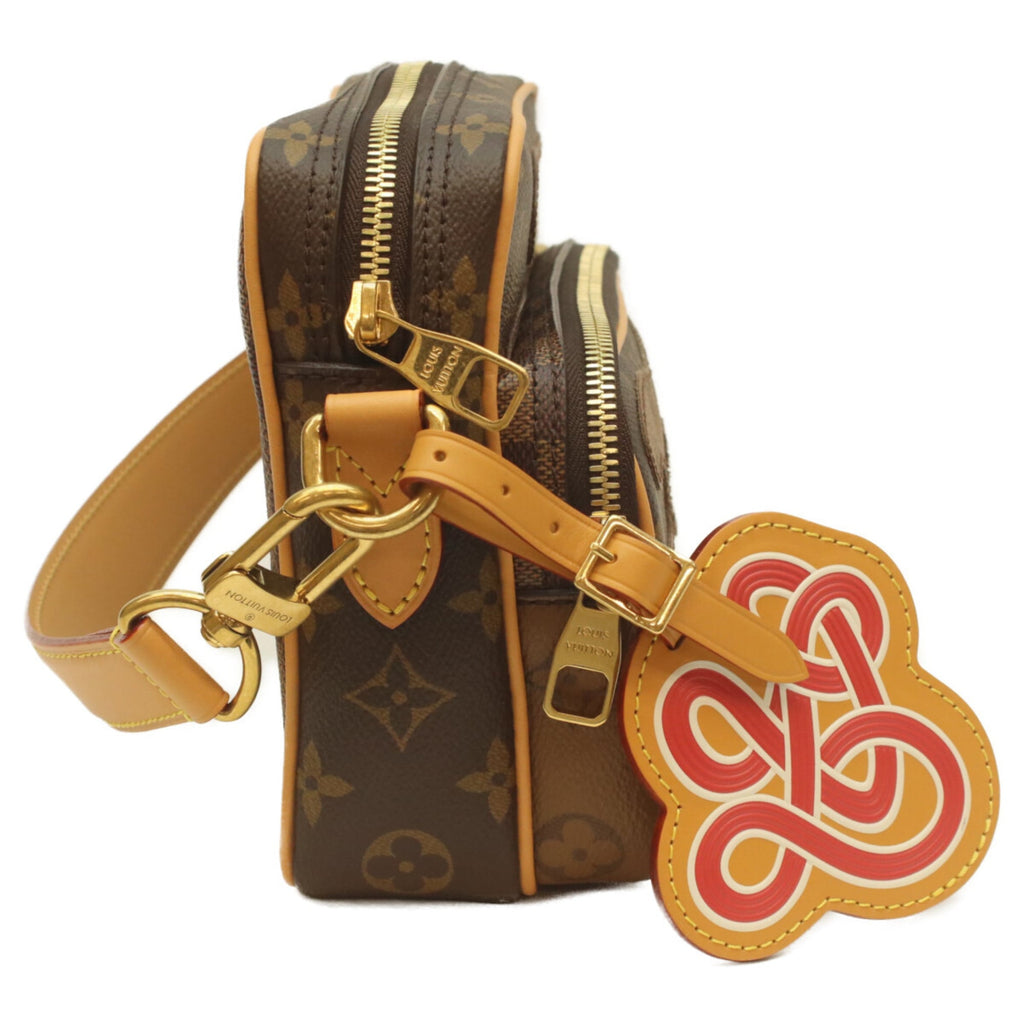 Louis Vuitton Brown Monogram Shoulder Bag