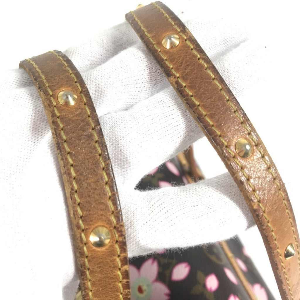 Louis Vuitton Brown Monogram Pink Monogram Handbag Shoulder Bag Tote Bag