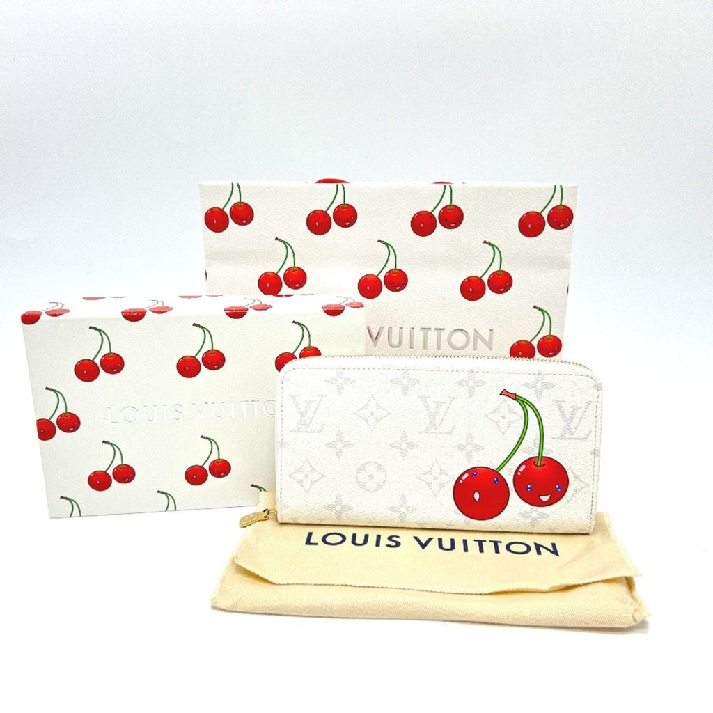 Louis Vuitton Monogram White Monogram Long Wallet