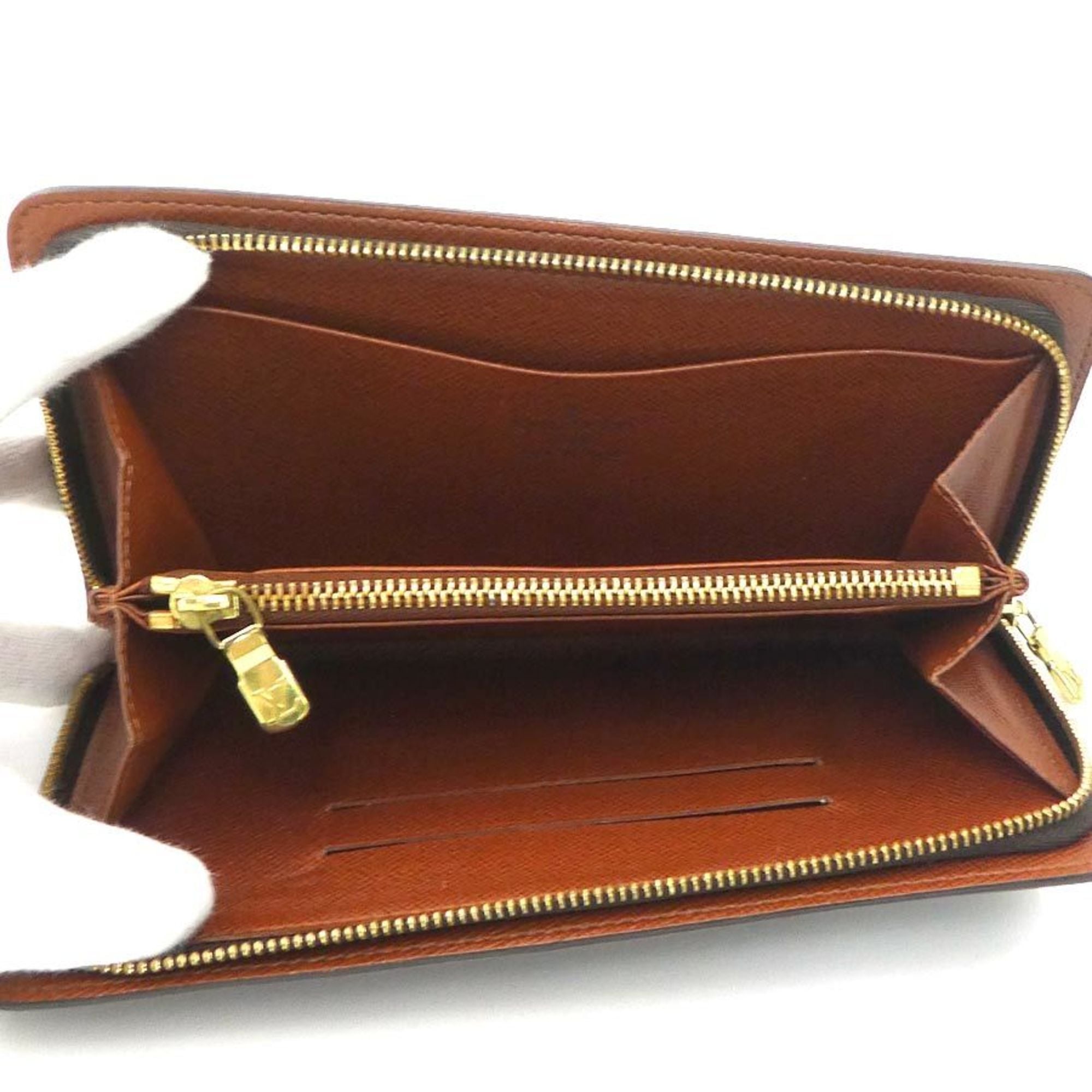 Louis Vuitton Brown Monogram Monogram Long Wallet
