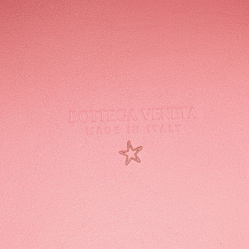 Bottega Veneta Pink Leather Handbag