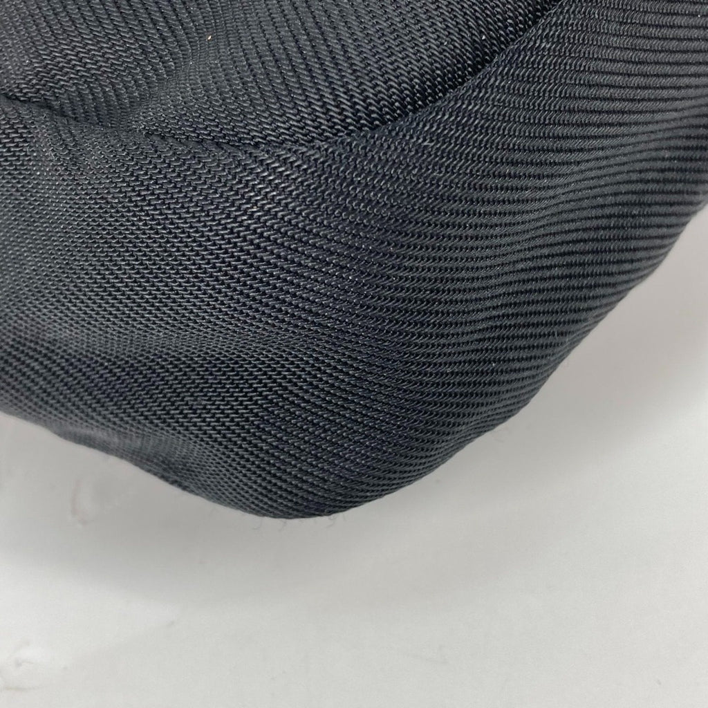 Fendi Black Cloth Shoulder Bag