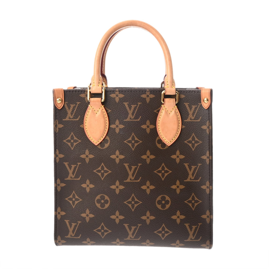 Louis Vuitton Brown Monogram Canvas Tote Bag