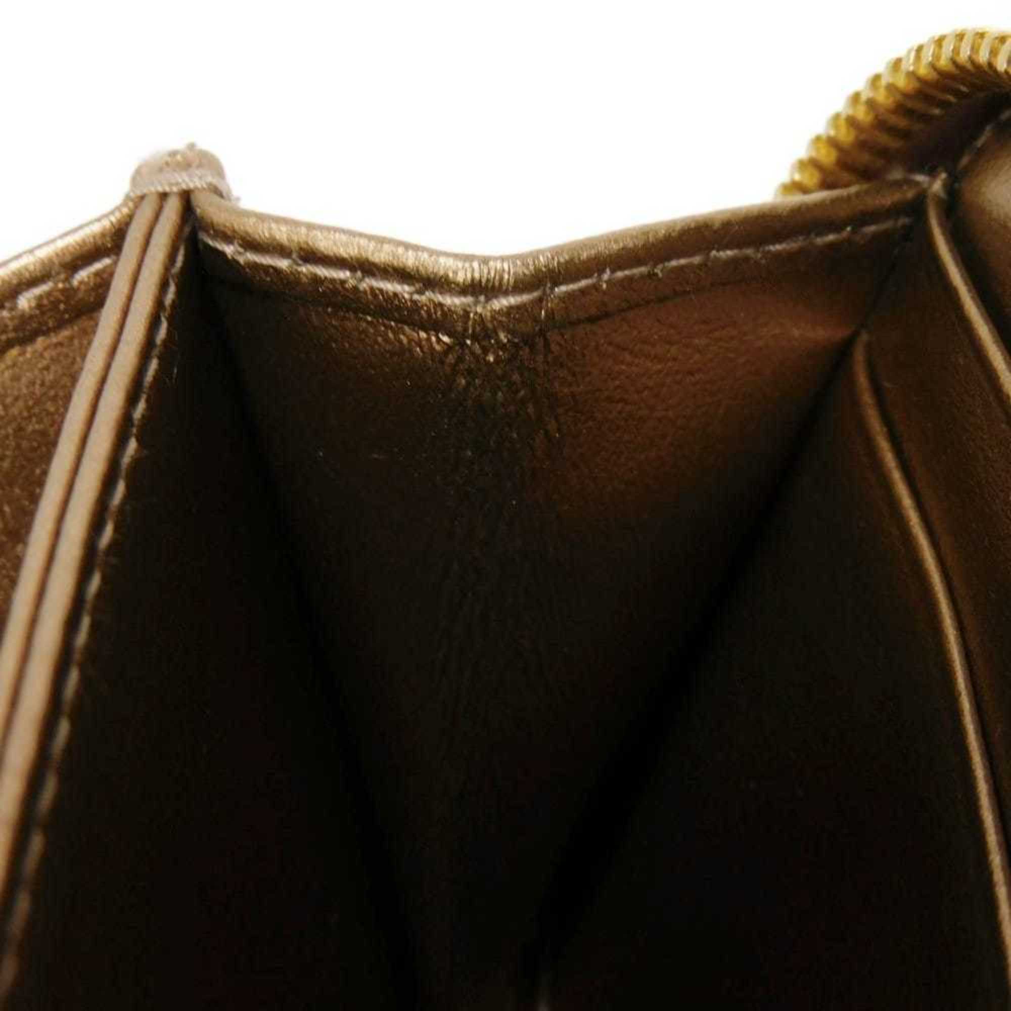 Prada Pink Leather Coin Purse/Coin Case
