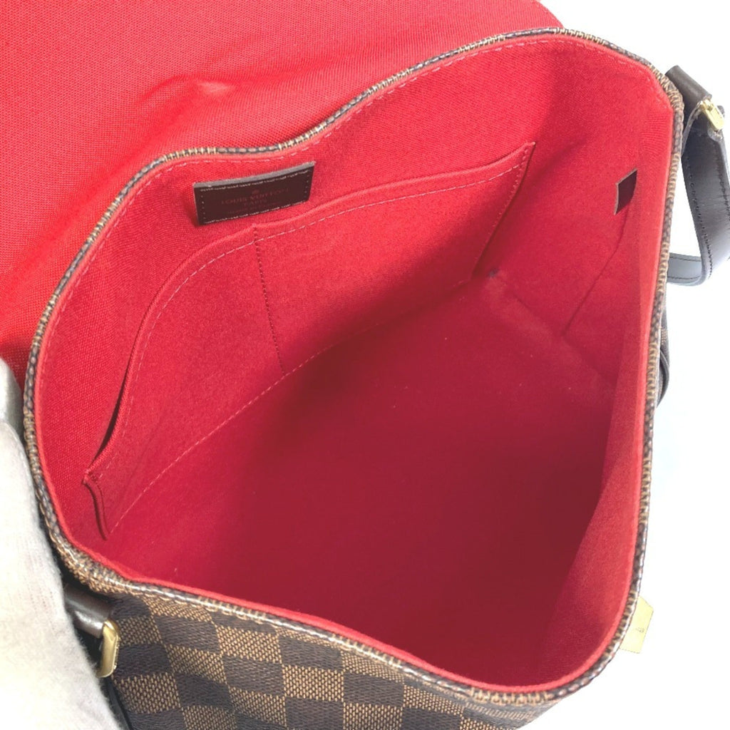 Louis Vuitton Damier Brown Damier Canvas Shoulder Bag