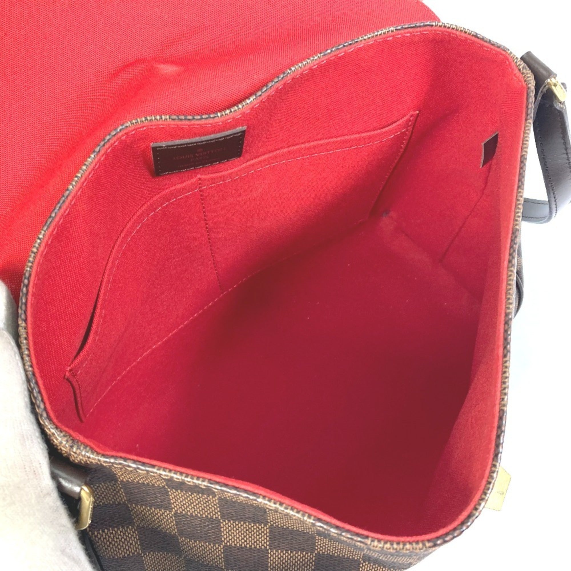 Louis Vuitton Damier Brown Damier Canvas Shoulder Bag