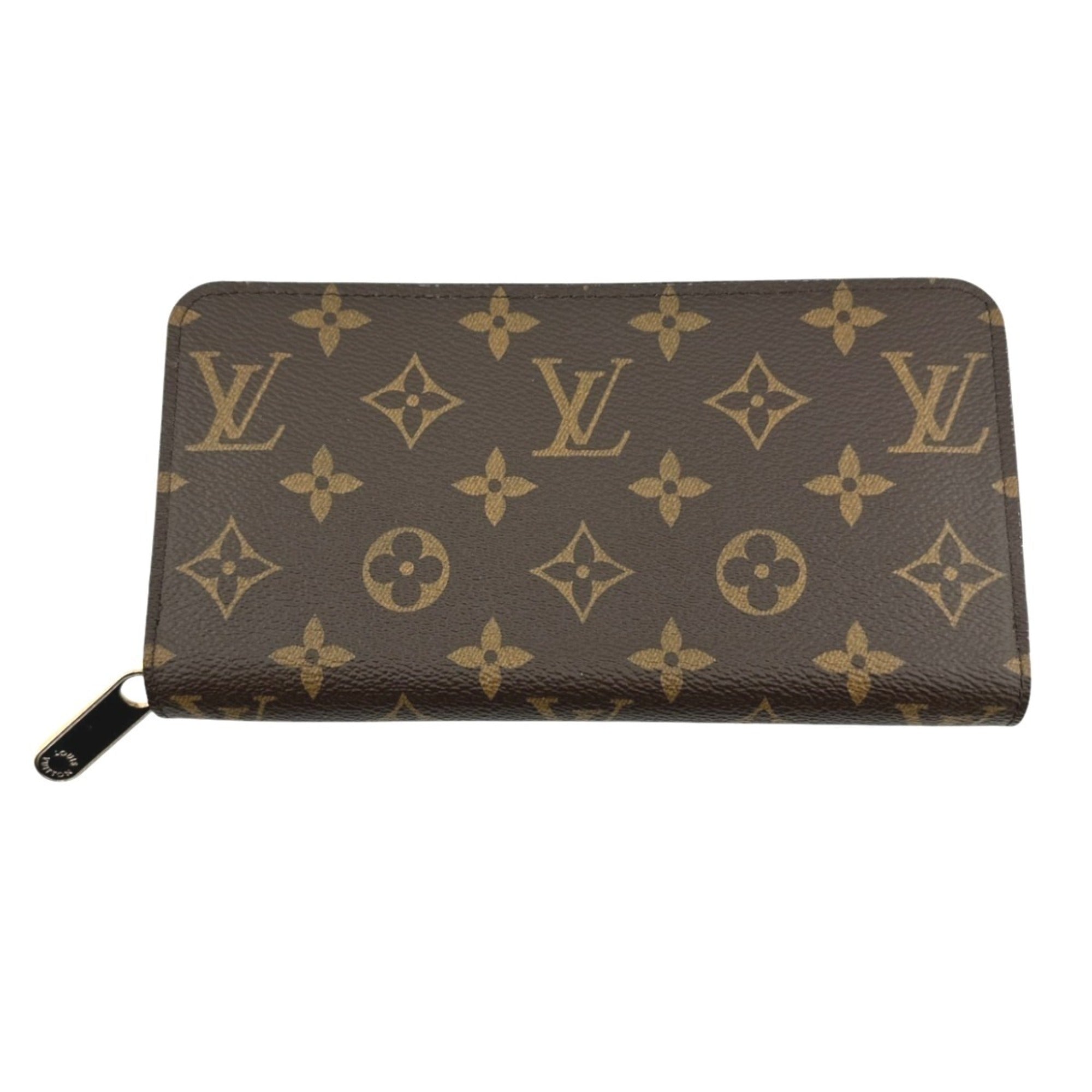 Louis Vuitton Monogram Brown Monogram Long Wallet