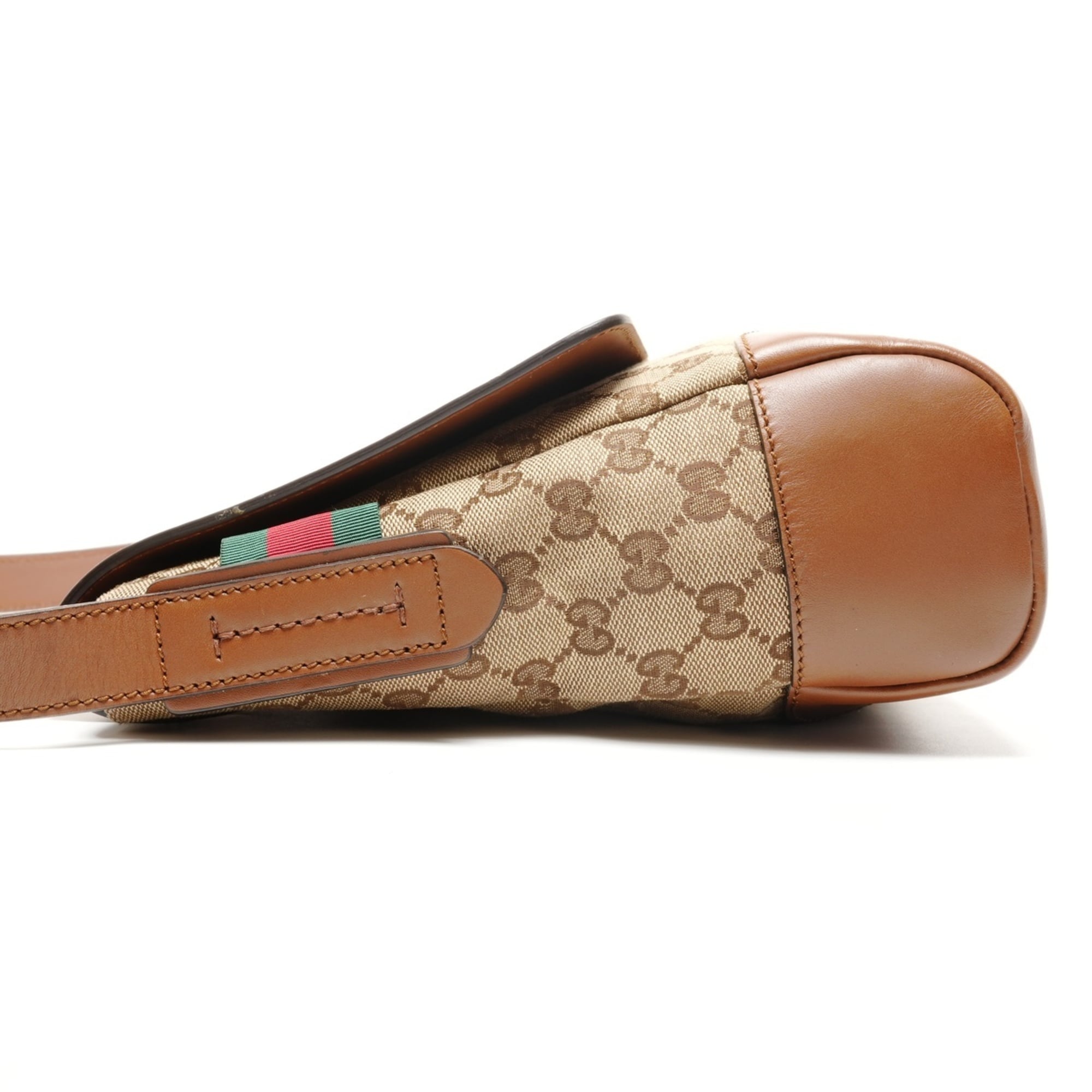 Gucci Brown Shoulder Bag (Pre-Owned)