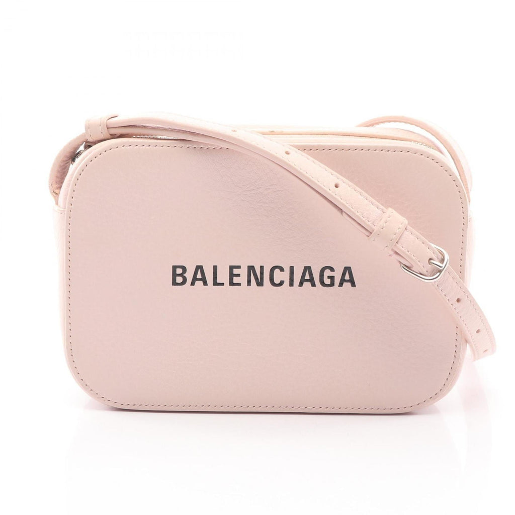 Balenciaga Pink Leather Shoulder