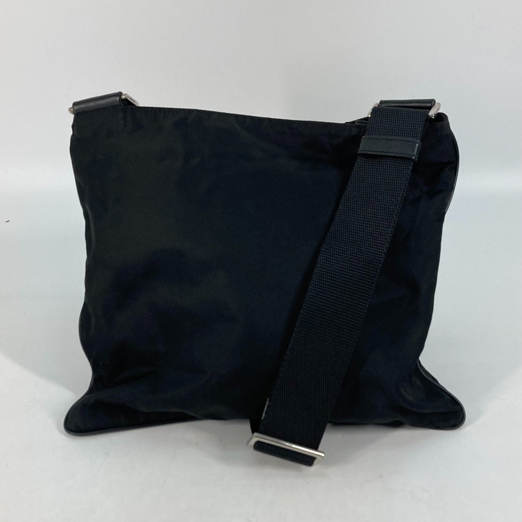 Prada Black Cloth Shoulder Bag