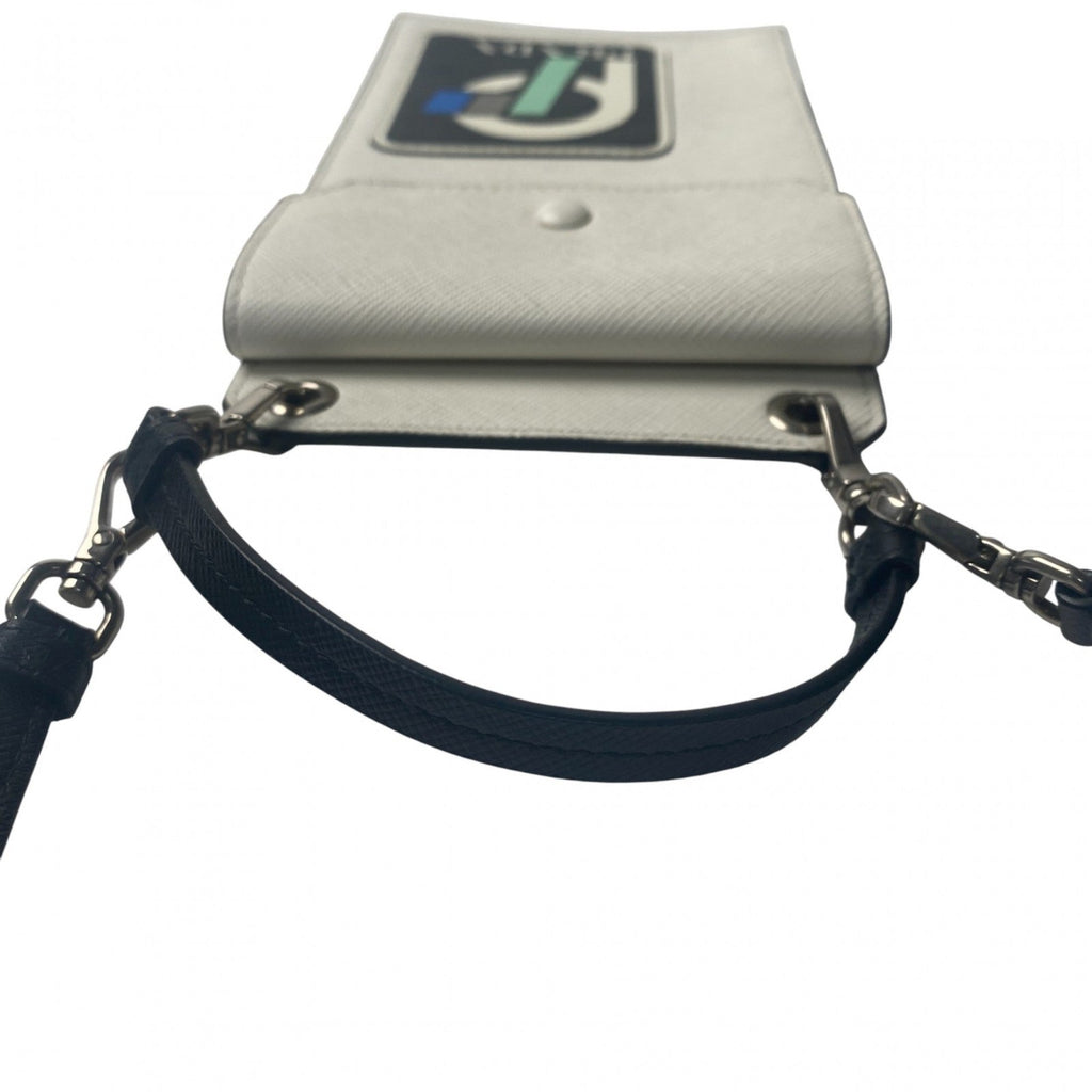 Prada Multi-Color Pvc Shoulder Bag