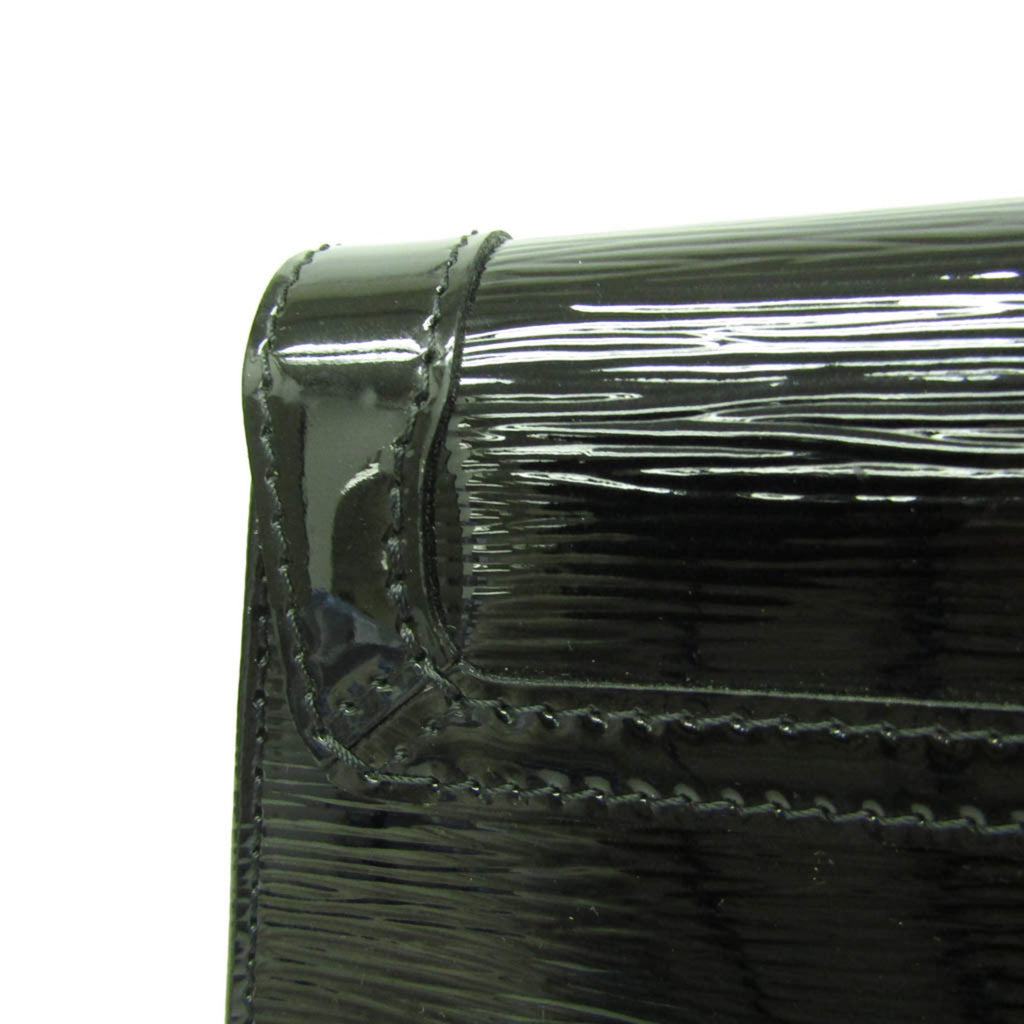 Louis Vuitton Epi Electric Noir Patent Leather Shoulder Bag