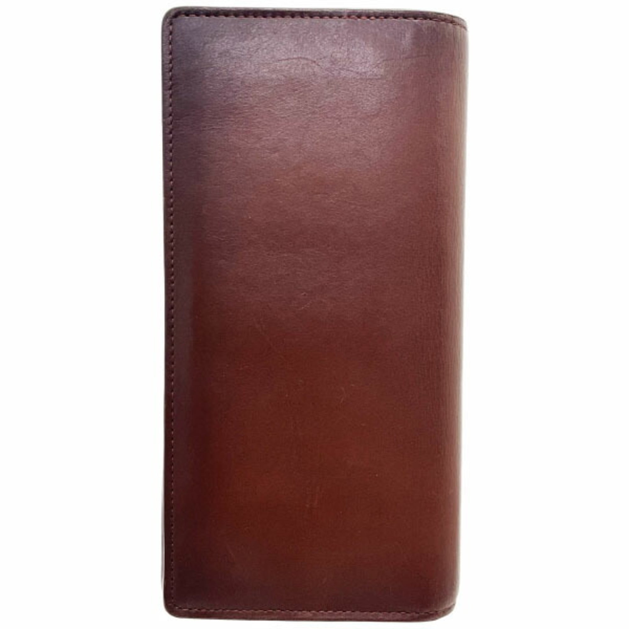 Louis Vuitton Brown Ombre Leather Long Wallet