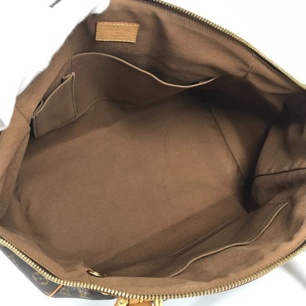 Louis Vuitton Brown Monogram Canvas Shoulder Bag Tote Bag