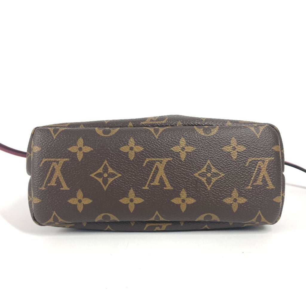 Louis Vuitton Brown Coated Canvas Pouch