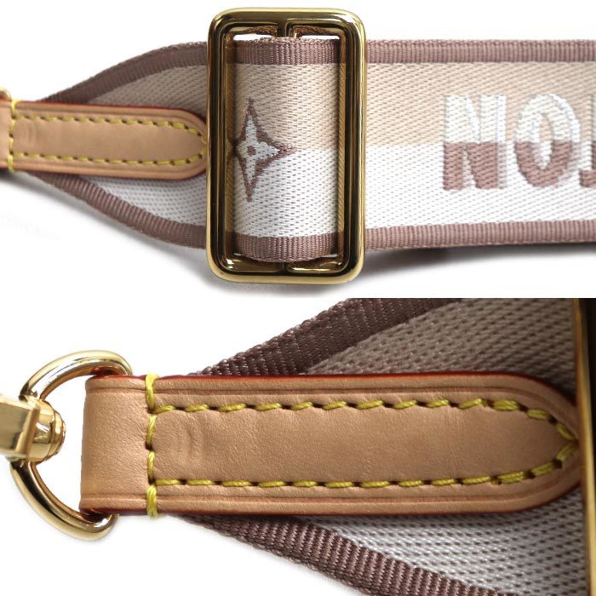 Louis Vuitton Brown Monogram Shoulder Bag