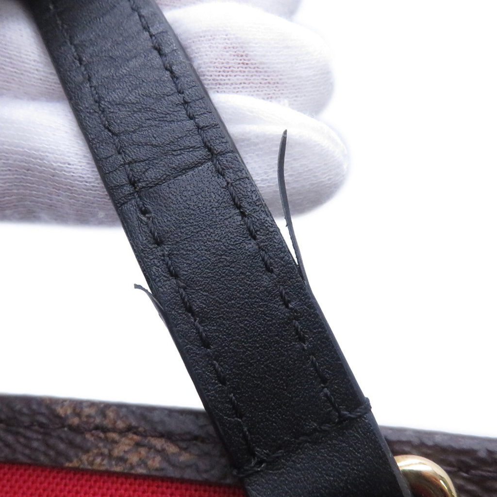 Louis Vuitton Monogram Reverse Red Color Monogram Reverse Monogram Handbag Tote Bag
