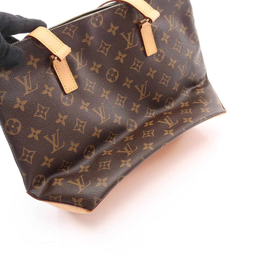 Louis Vuitton Brown Coated Canvas Pvc Monogram Leather Shoulder Bag