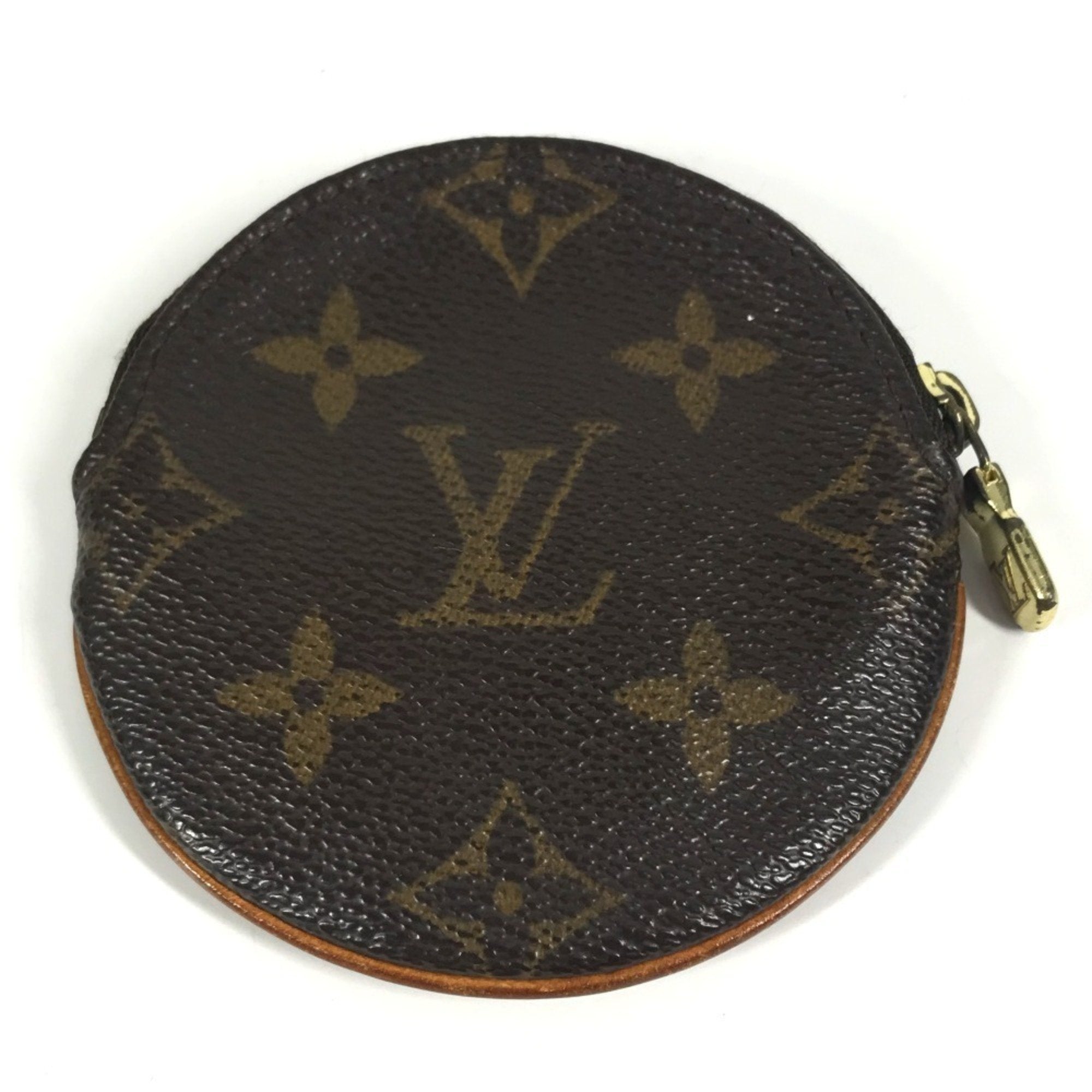 Louis Vuitton Monogram Brown Monogram Monogram Coin Purse/Coin Case