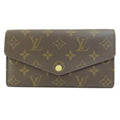 Louis Vuitton Coquelicots Monogram Monogram Long Wallet