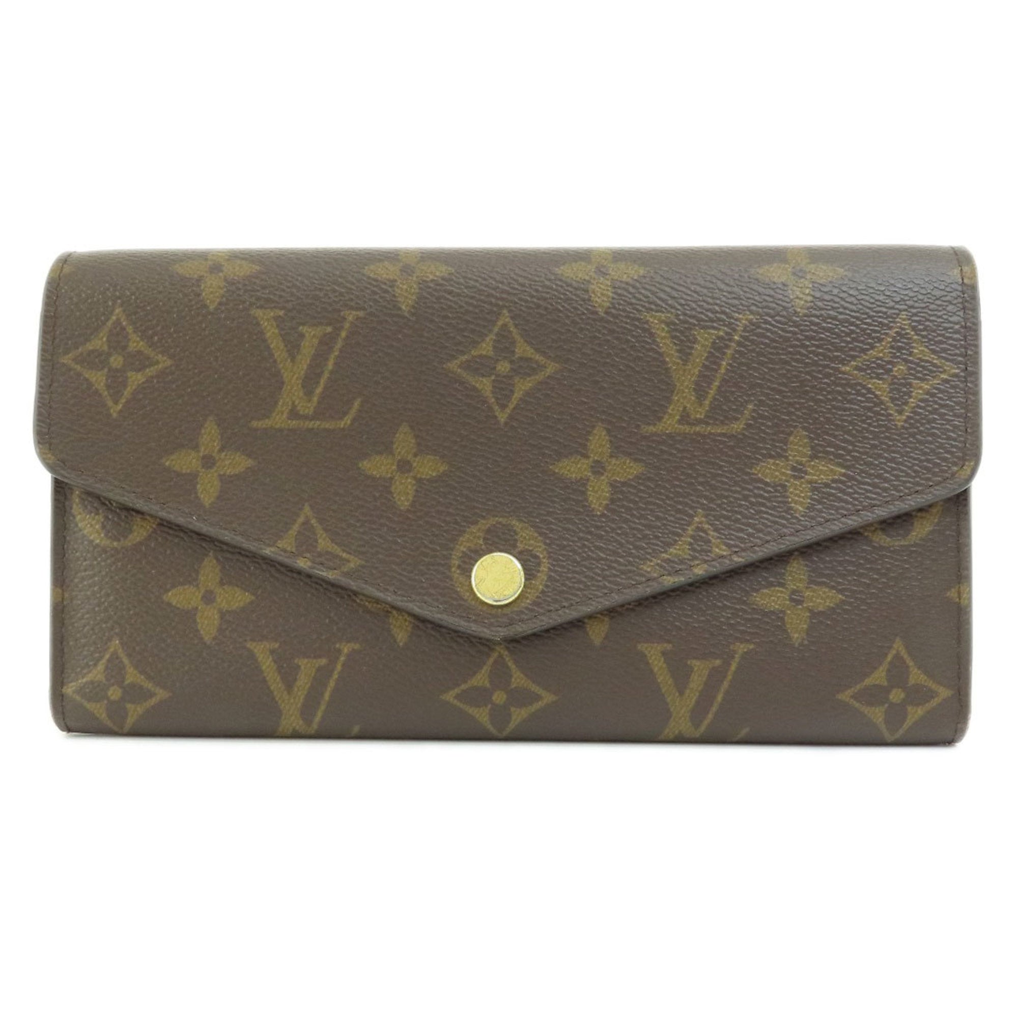 Louis Vuitton Coquelicots Monogram Monogram Long Wallet