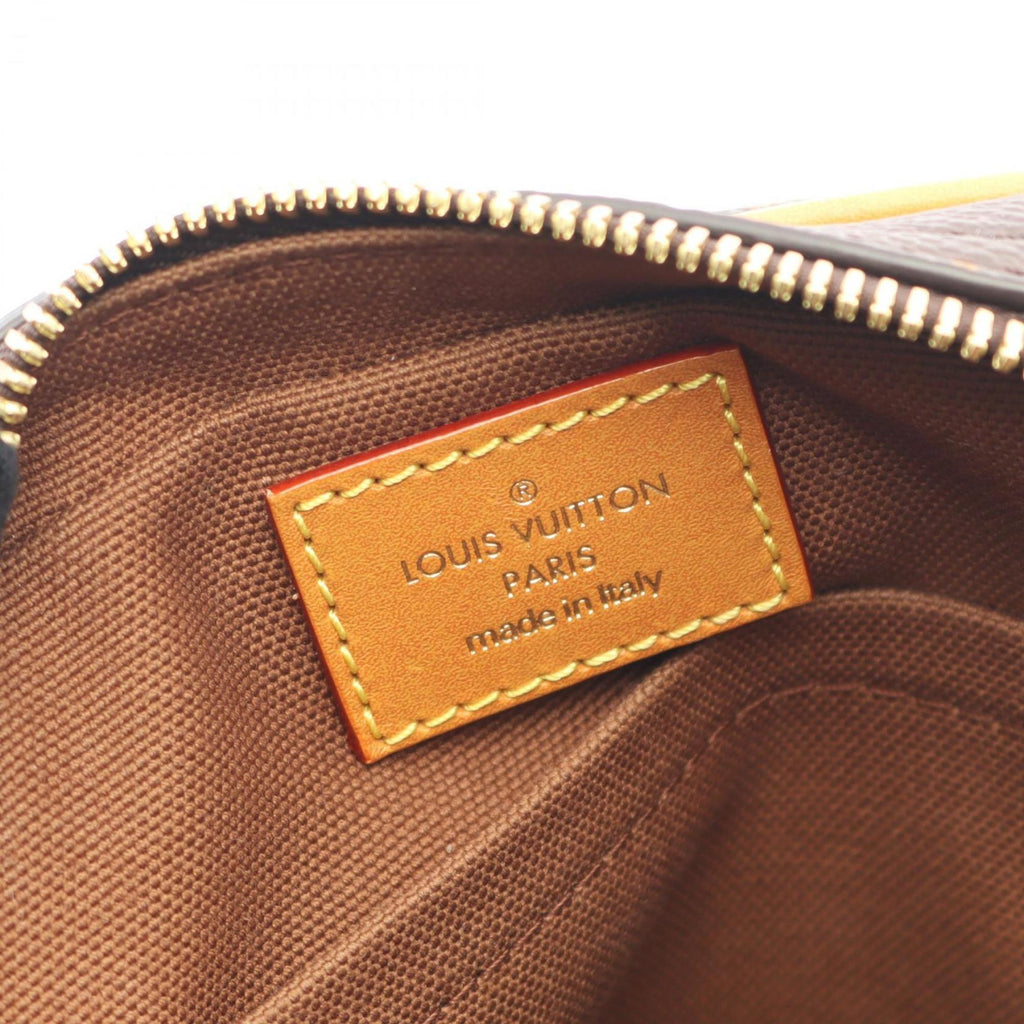 Louis Vuitton Brown Monogram Monogram Leather Handbag