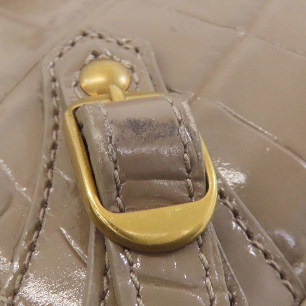 Balenciaga Brown Leather Hand