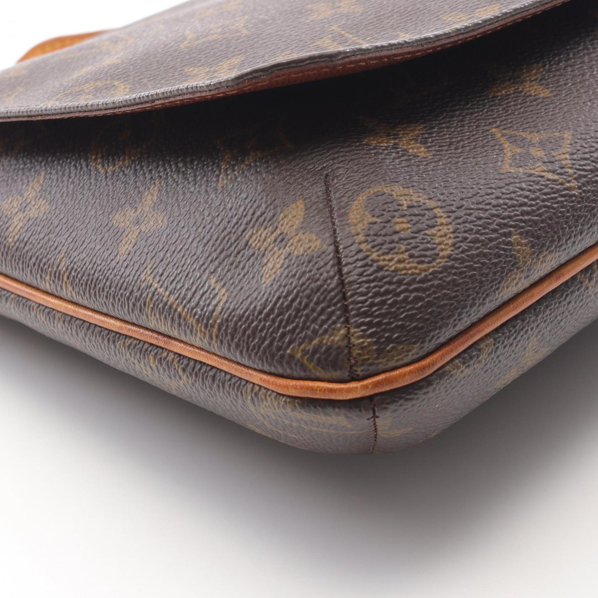 Louis Vuitton Brown Monogram Monogram Shoulder Bag