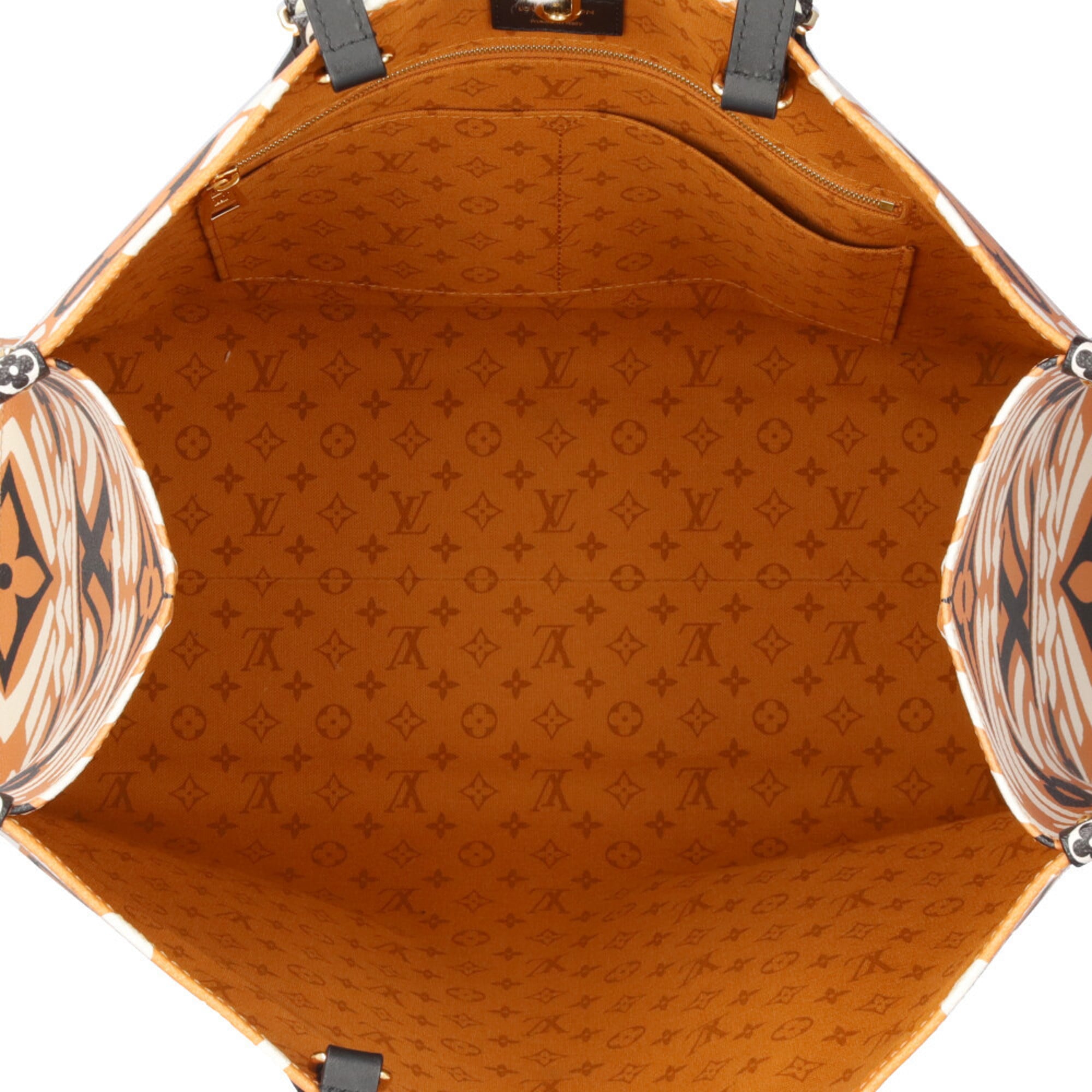 Louis Vuitton Brown Monogram Canvas Shoulder Bag