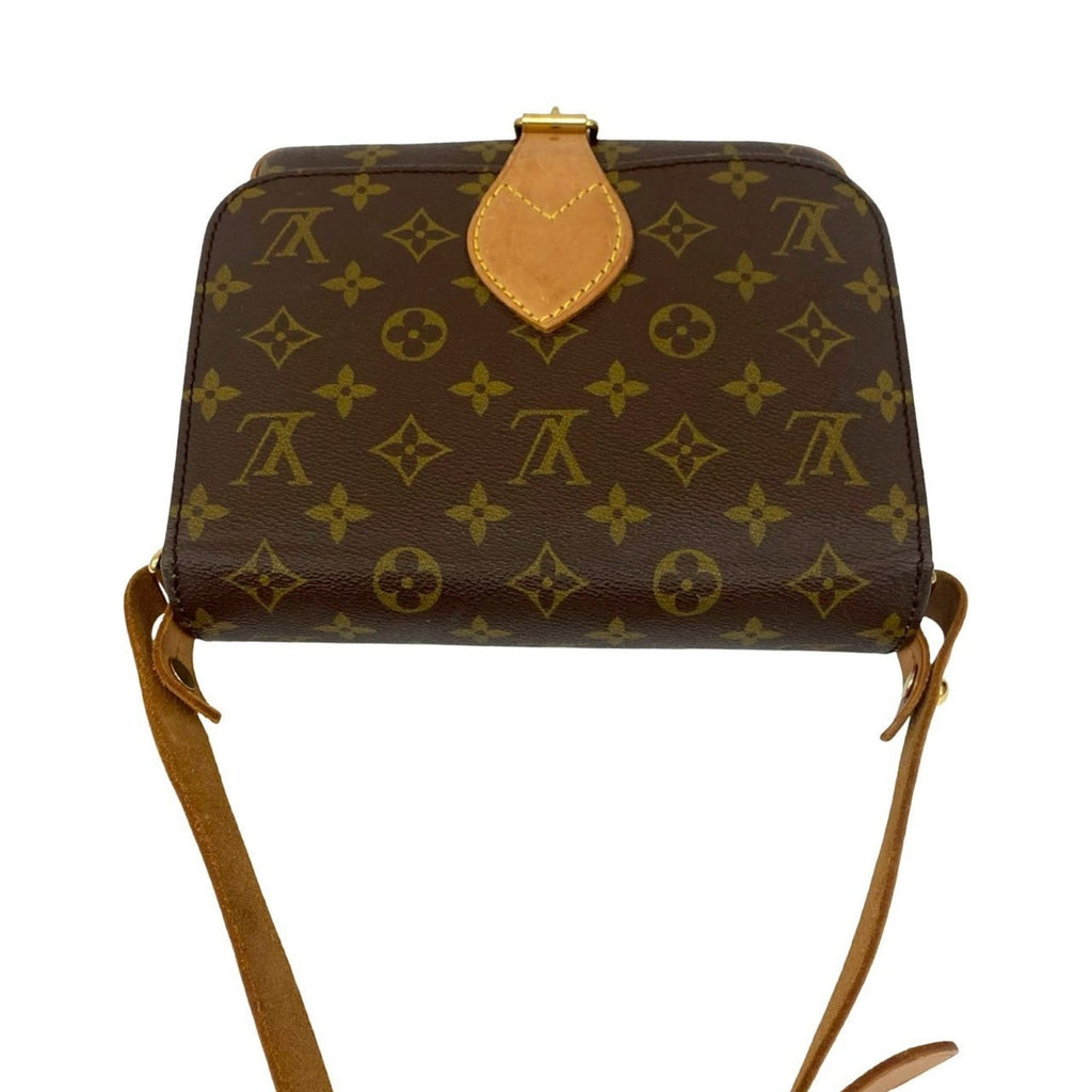 Louis Vuitton Brown Leather Pvc Pochette Shoulder Bag
